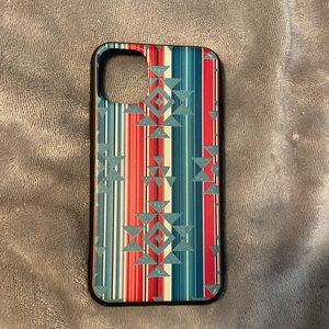 Aztec Serape iPhone 11 phone case